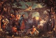 William Hogarth The Pool of Bethesda oil painting artist